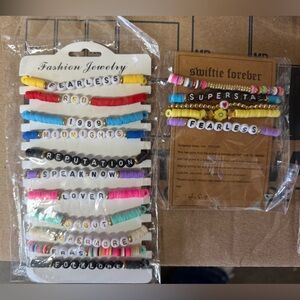 Colorful Beaded Bracelets Set Taylor swift inspired new